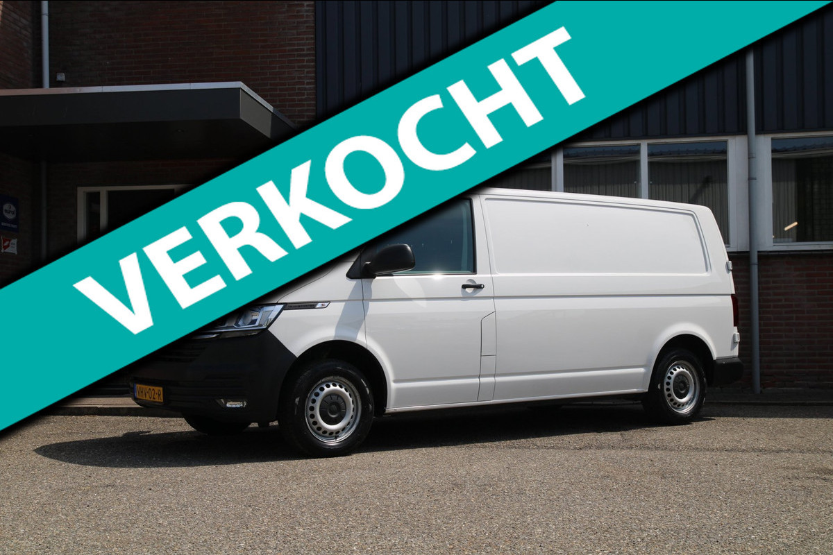 Volkswagen Transporter 2.0 TDI L2H1 Automaat 150PK / Camera / App connect / Navi