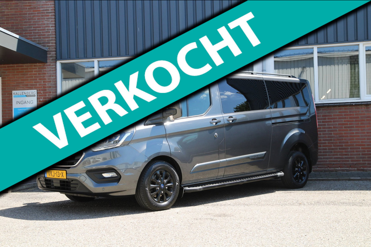 Ford Transit Custom 320 2.0 TDCI 130PK AUT L2H1 Platinum Edition DC / 5 pers / Trekhaak