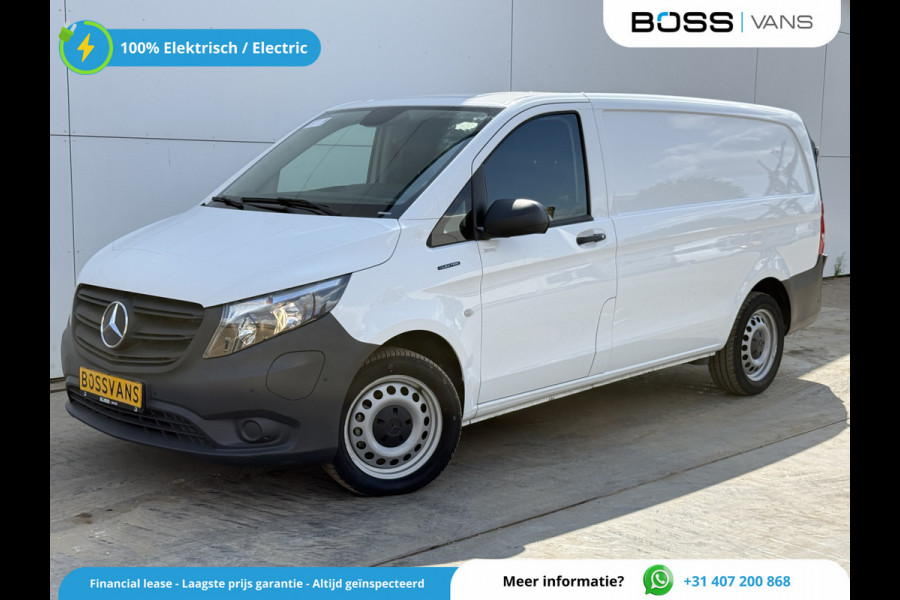 Mercedes-Benz eVito 112 66 kWh 280km WLTP 97% (SOH) Snelladen L2H1 Climate Control Cruise Control Carplay Camera Stoelverwarming