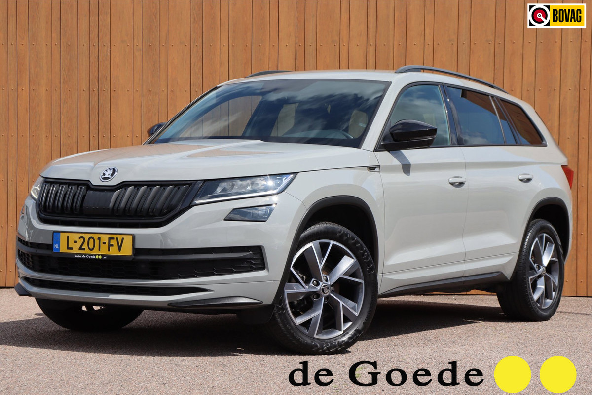 Škoda Kodiaq 1.5 TSI Sportline Business org.NL camera el.klep stuurverw canton