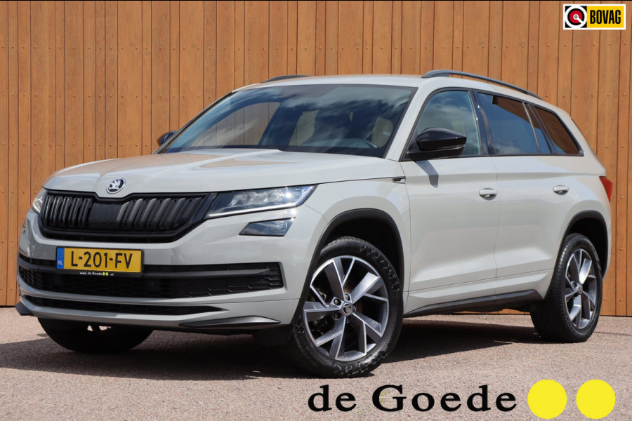 Škoda Kodiaq 1.5 TSI Sportline Business org.NL camera el.klep stuurverw canton
