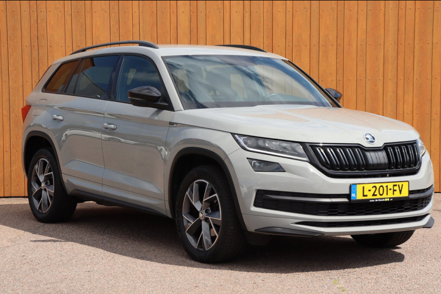 Škoda Kodiaq 1.5 TSI Sportline Business org.NL camera el.klep stuurverw canton