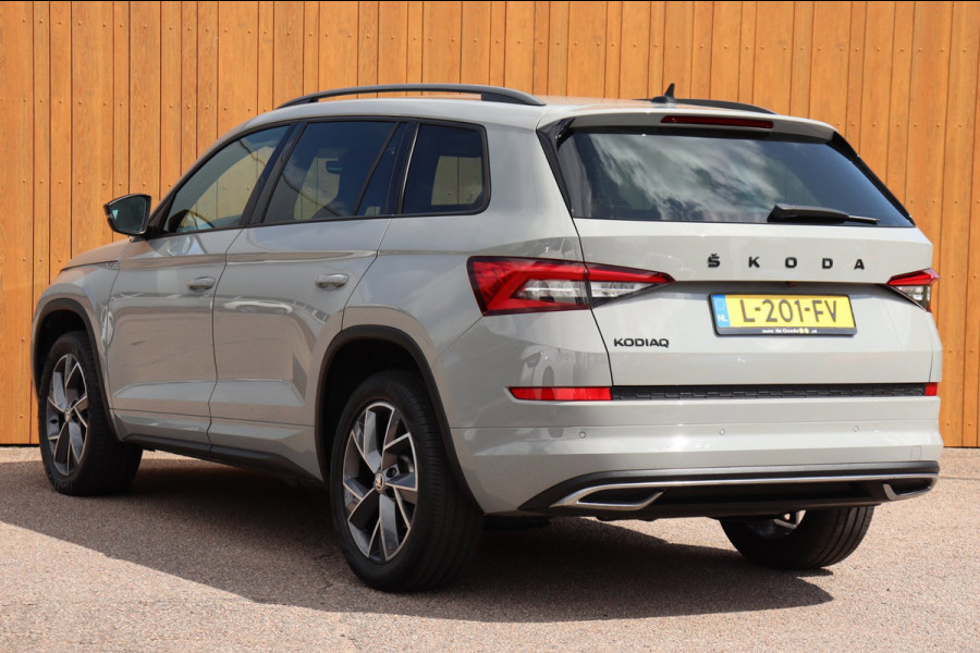 Škoda Kodiaq 1.5 TSI Sportline Business org.NL camera el.klep stuurverw canton