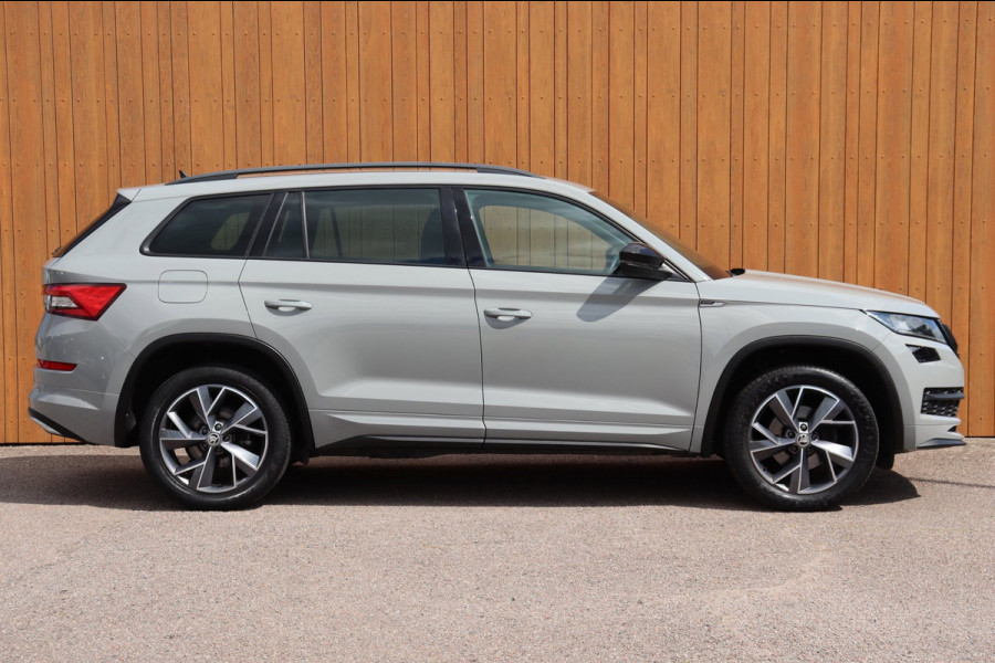 Škoda Kodiaq 1.5 TSI Sportline Business org.NL camera el.klep stuurverw canton