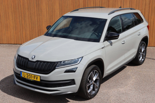 Škoda Kodiaq 1.5 TSI Sportline Business org.NL camera el.klep stuurverw canton