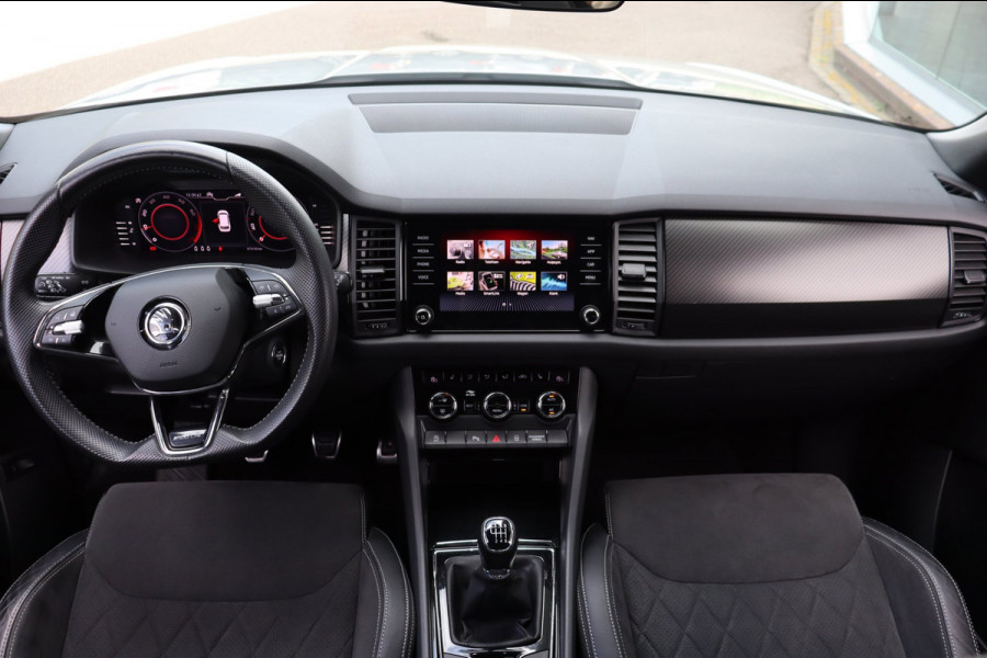 Škoda Kodiaq 1.5 TSI Sportline Business org.NL camera el.klep stuurverw canton