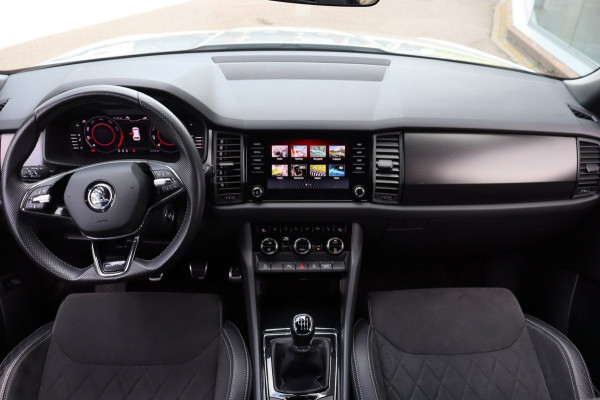 Škoda Kodiaq 1.5 TSI Sportline Business org.NL camera el.klep stuurverw canton