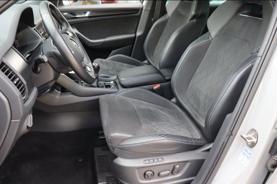 Škoda Kodiaq 1.5 TSI Sportline Business org.NL camera el.klep stuurverw canton