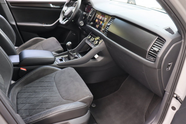 Škoda Kodiaq 1.5 TSI Sportline Business org.NL camera el.klep stuurverw canton