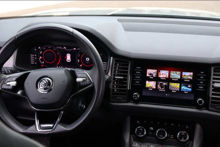 Škoda Kodiaq 1.5 TSI Sportline Business org.NL camera el.klep stuurverw canton