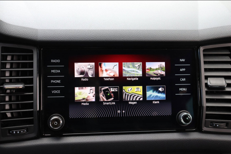 Škoda Kodiaq 1.5 TSI Sportline Business org.NL camera el.klep stuurverw canton