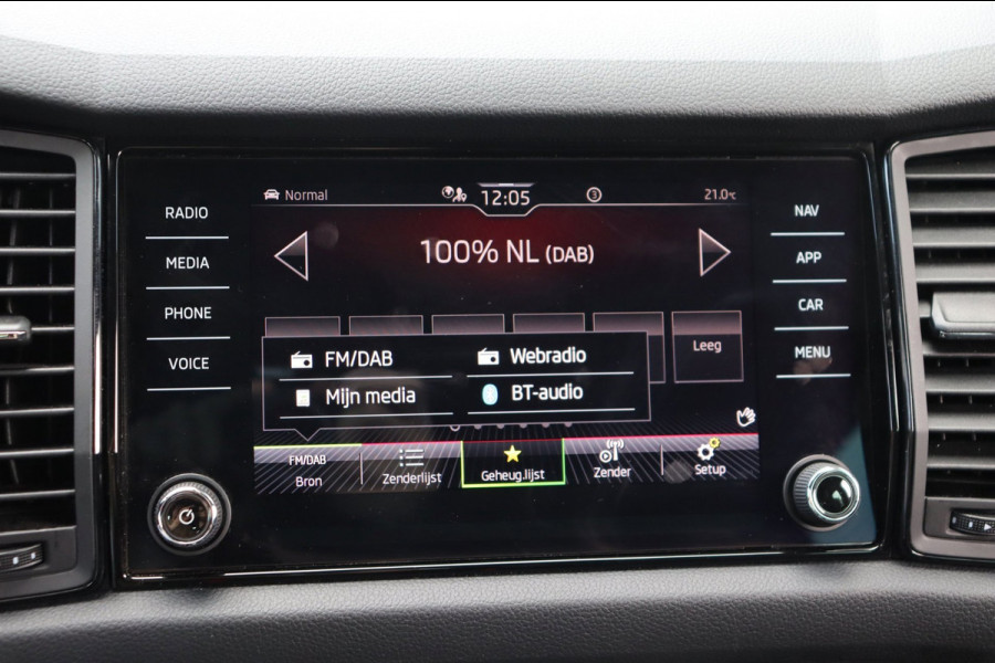 Škoda Kodiaq 1.5 TSI Sportline Business org.NL camera el.klep stuurverw canton