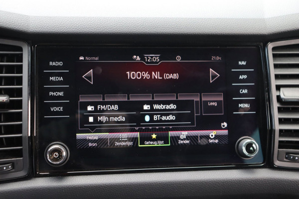 Škoda Kodiaq 1.5 TSI Sportline Business org.NL camera el.klep stuurverw canton