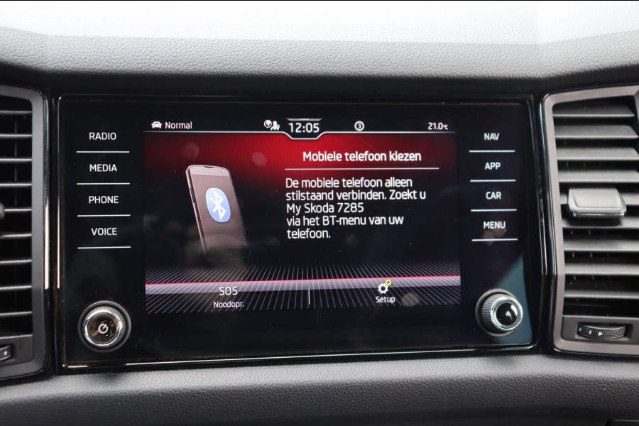 Škoda Kodiaq 1.5 TSI Sportline Business org.NL camera el.klep stuurverw canton