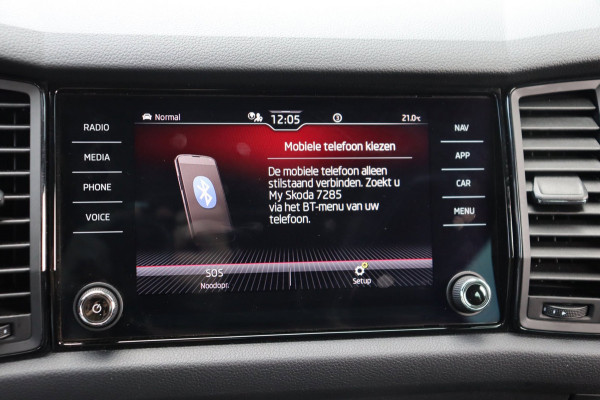 Škoda Kodiaq 1.5 TSI Sportline Business org.NL camera el.klep stuurverw canton