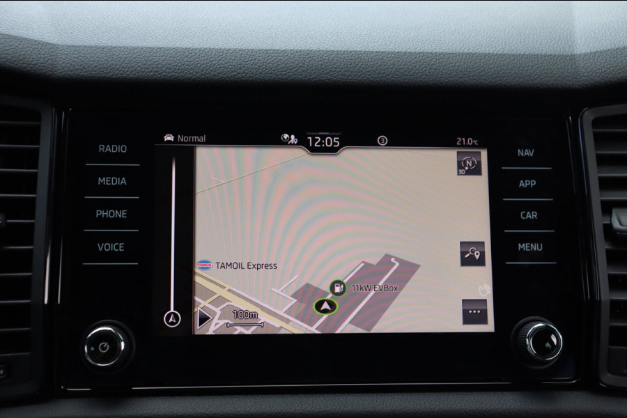 Škoda Kodiaq 1.5 TSI Sportline Business org.NL camera el.klep stuurverw canton