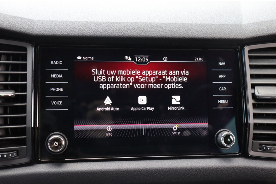 Škoda Kodiaq 1.5 TSI Sportline Business org.NL camera el.klep stuurverw canton