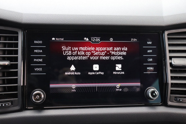 Škoda Kodiaq 1.5 TSI Sportline Business org.NL camera el.klep stuurverw canton