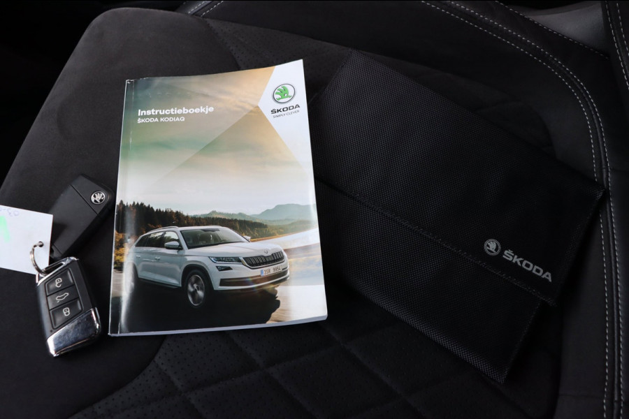 Škoda Kodiaq 1.5 TSI Sportline Business org.NL camera el.klep stuurverw canton