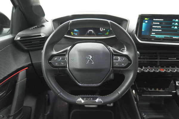 Peugeot e-208 EV GT 50 kWh | 93,7% SOH | Black Pack | Dodehoekdetectie | Camera | Apple Carplay