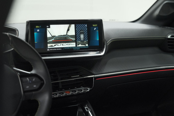 Peugeot e-208 EV GT 50 kWh | 93,7% SOH | Black Pack | Dodehoekdetectie | Camera | Apple Carplay