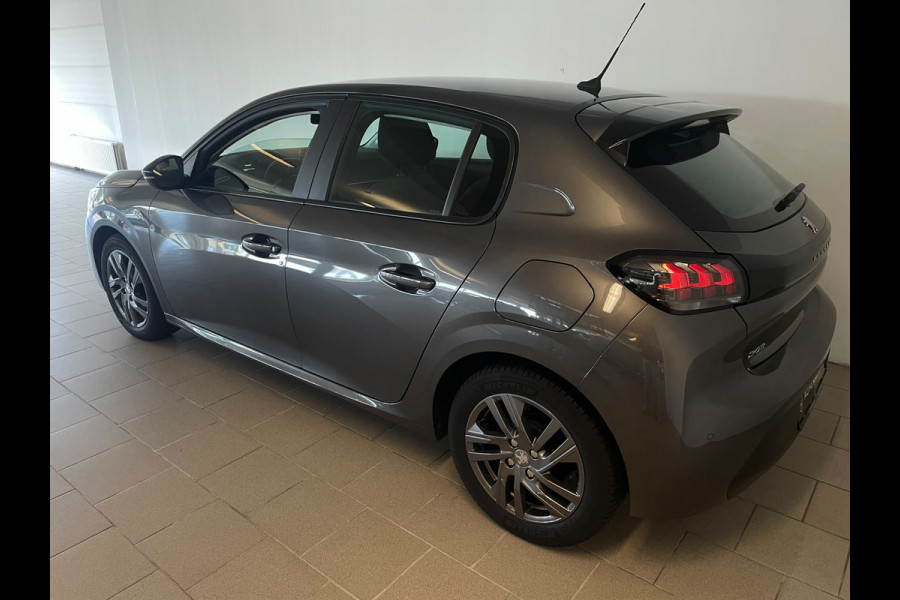 Peugeot 208 1.2 PureTech Active Pack AIRCO NAVI CRUISE BLUETOOTH MULTI STUUR ELEK RAMEN CENT VERG VELGEN ZEER NETTE AUTO