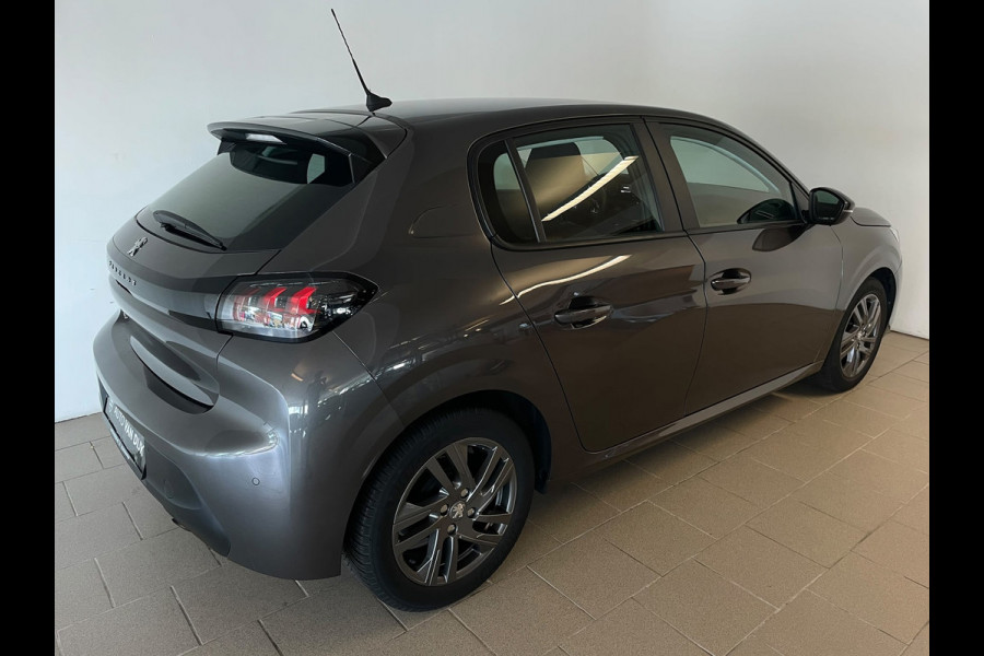 Peugeot 208 1.2 PureTech Active Pack AIRCO NAVI CRUISE BLUETOOTH MULTI STUUR ELEK RAMEN CENT VERG VELGEN ZEER NETTE AUTO