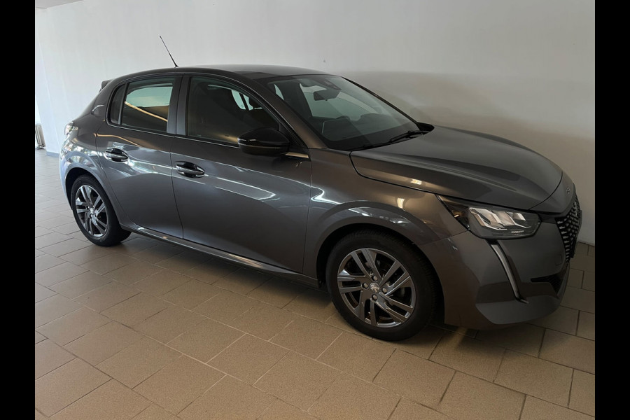 Peugeot 208 1.2 PureTech Active Pack AIRCO NAVI CRUISE BLUETOOTH MULTI STUUR ELEK RAMEN CENT VERG VELGEN ZEER NETTE AUTO