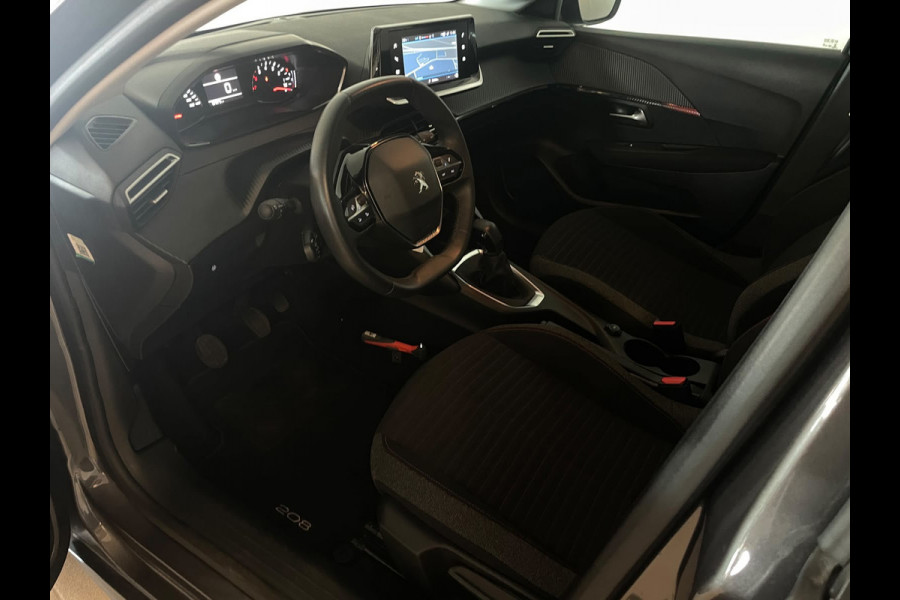 Peugeot 208 1.2 PureTech Active Pack AIRCO NAVI CRUISE BLUETOOTH MULTI STUUR ELEK RAMEN CENT VERG VELGEN ZEER NETTE AUTO
