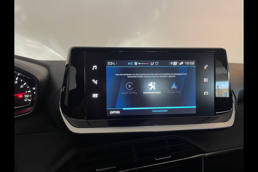 Peugeot 208 1.2 PureTech Active Pack AIRCO NAVI CRUISE BLUETOOTH MULTI STUUR ELEK RAMEN CENT VERG VELGEN ZEER NETTE AUTO