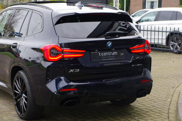 BMW X3 xDrive30e High Executive M-Sport 293 PK PHEV, Panoramadak, Memory, Camera