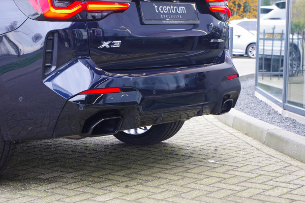 BMW X3 xDrive30e High Executive M-Sport 293 PK PHEV, Panoramadak, Memory, Camera