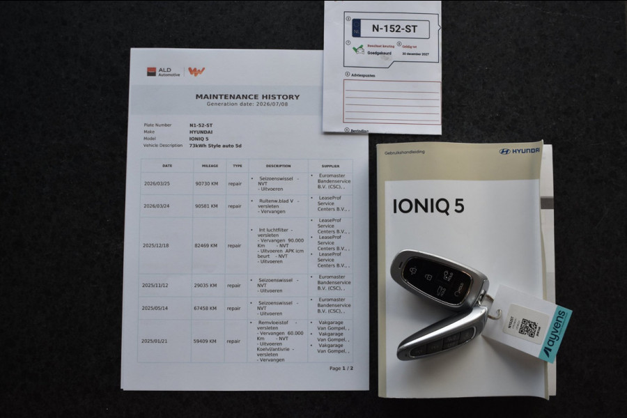 Hyundai IONIQ 5 Style 73kWh SOH 100% | TREKHAAK | NAP | CAMERA | APPLE CARPLAY | ANDROID AUTO