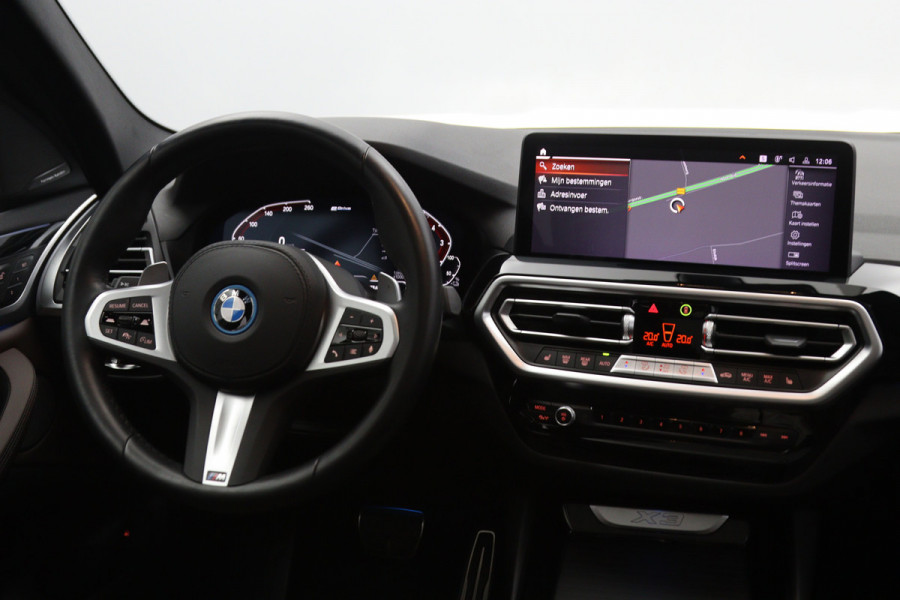 BMW X3 xDrive30e High Executive 293 PK M-Sport PHEV, Panoramadak, Adap. Cruise Control, H/K Sound, Memory