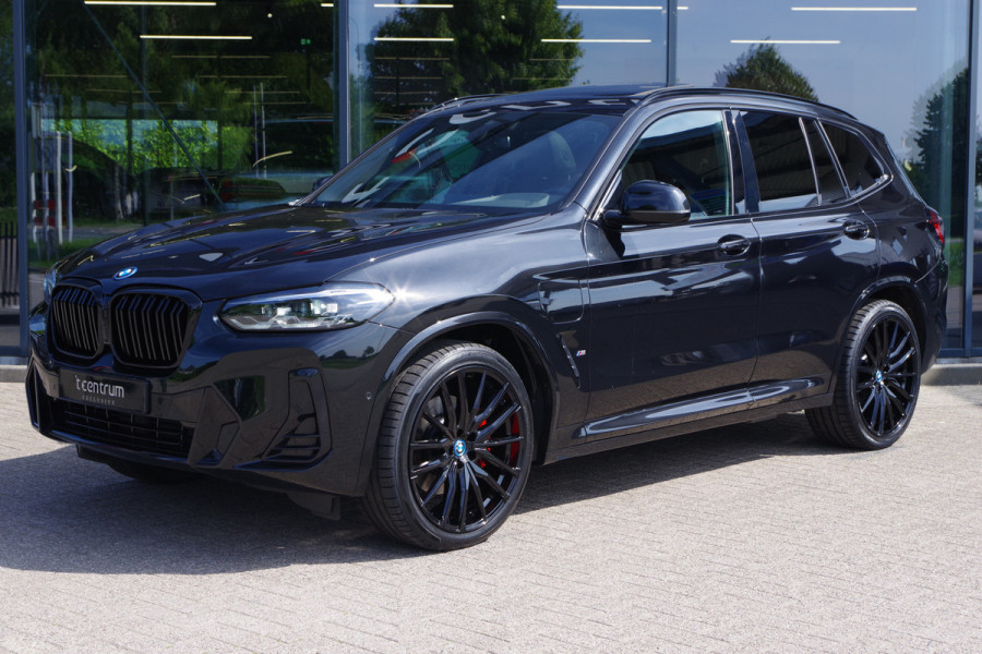 BMW X3 xDrive30e High Executive 293 PK M-Sport PHEV, Panoramadak, Adap. Cruise Control, H/K Sound, Memory