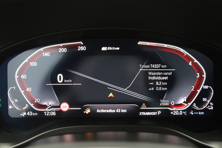 BMW X3 xDrive30e High Executive 293 PK M-Sport PHEV, Panoramadak, Adap. Cruise Control, H/K Sound, Memory
