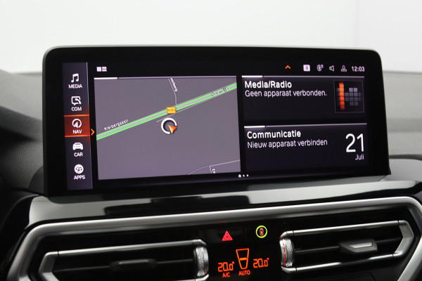 BMW X3 xDrive30e High Executive 293 PK M-Sport PHEV, Panoramadak, Adap. Cruise Control, H/K Sound, Memory