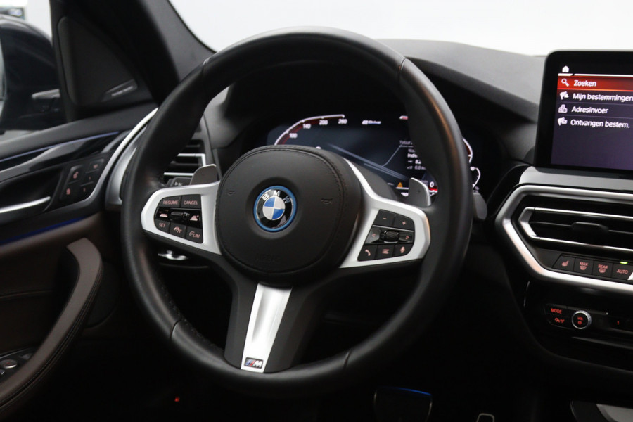 BMW X3 xDrive30e High Executive 293 PK M-Sport PHEV, Panoramadak, Adap. Cruise Control, H/K Sound, Memory