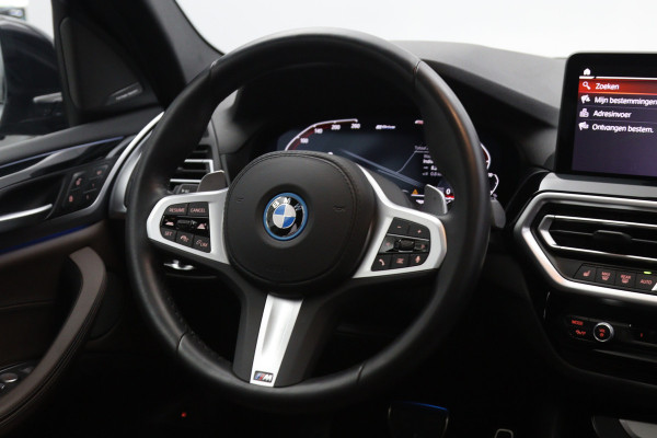 BMW X3 xDrive30e High Executive 293 PK M-Sport PHEV, Panoramadak, Adap. Cruise Control, H/K Sound, Memory