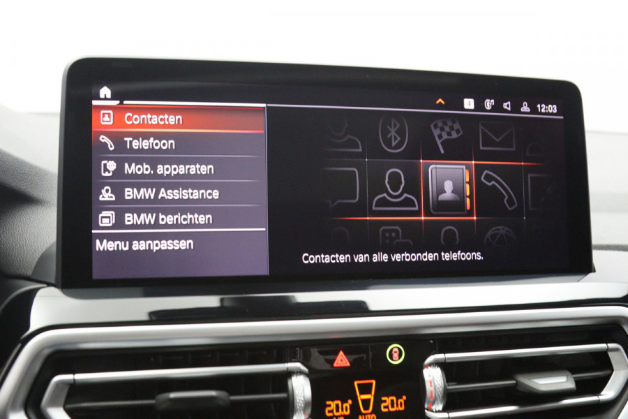 BMW X3 xDrive30e High Executive 293 PK M-Sport PHEV, Panoramadak, Adap. Cruise Control, H/K Sound, Memory