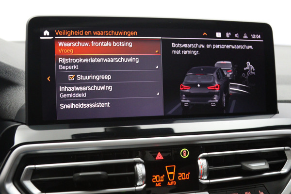 BMW X3 xDrive30e High Executive 293 PK M-Sport PHEV, Panoramadak, Adap. Cruise Control, H/K Sound, Memory