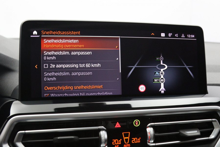BMW X3 xDrive30e High Executive 293 PK M-Sport PHEV, Panoramadak, Adap. Cruise Control, H/K Sound, Memory