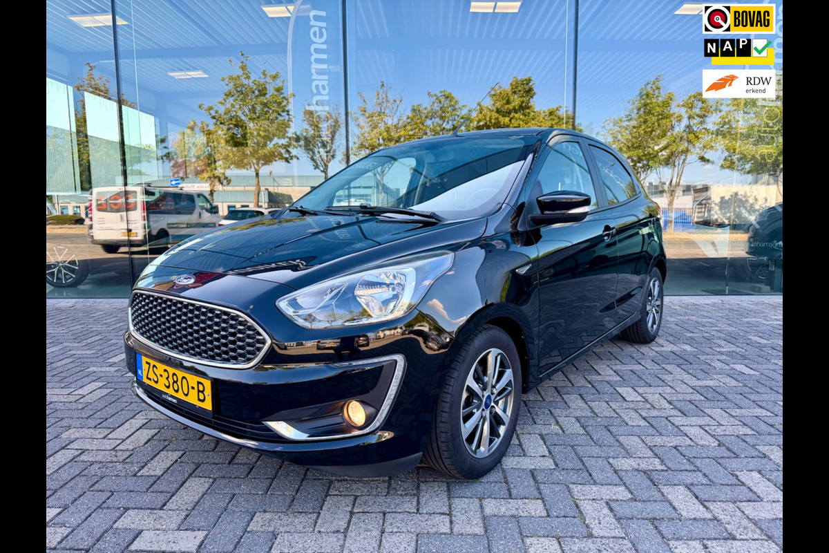Ford Ka+ 1.2 Trend Ultimate, NAP, Airco, Bluetooth - USB