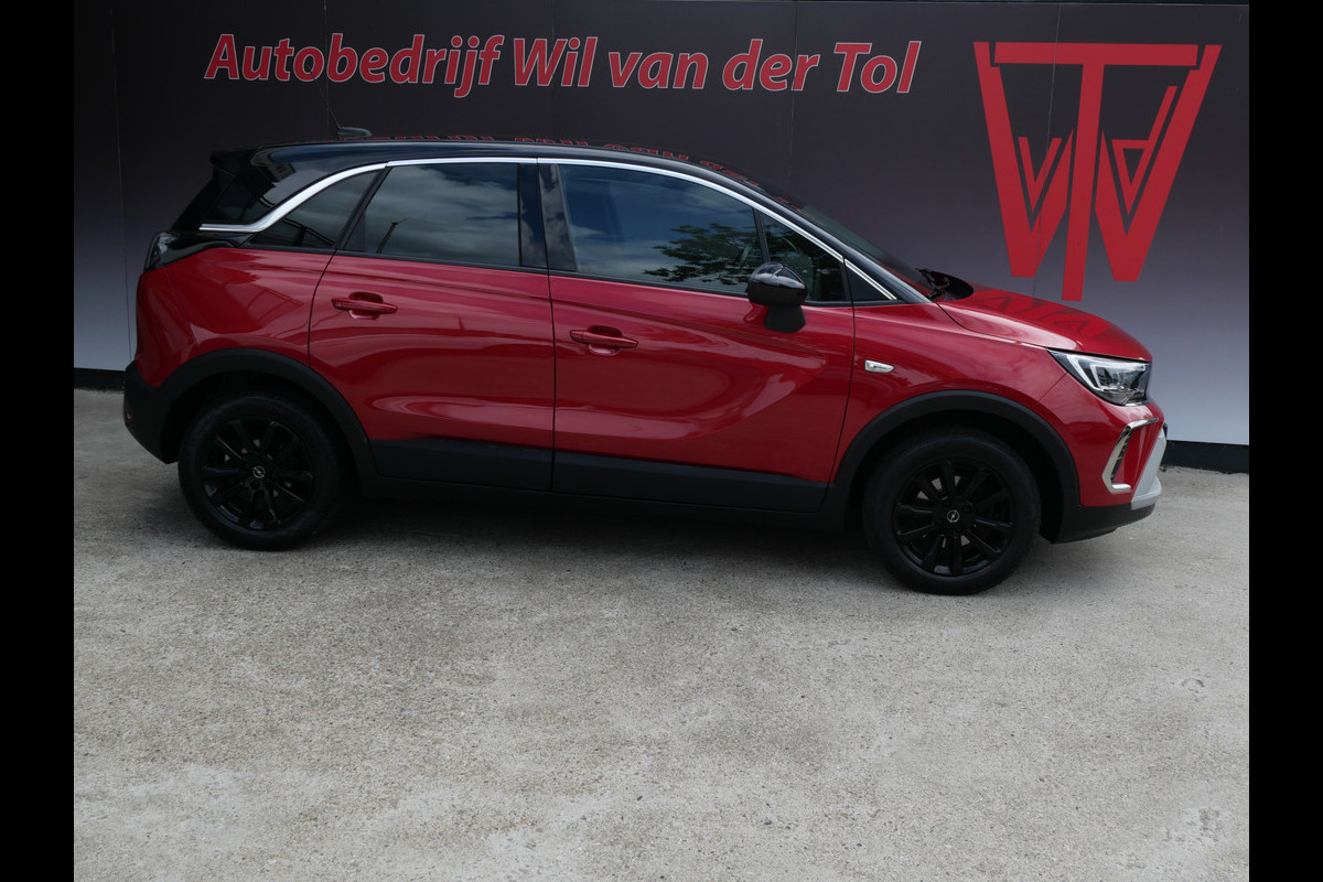 Opel Crossland 1.2 Turbo GS LINE | CARPLAY | LED | TREKHAAK | RIEM V.V | APK 11-2027!!