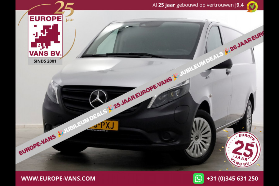 Mercedes-Benz eVito 112 Lang 66 kWh Snellader WLTP 261km SOH 97% LED/Camera 08-2024