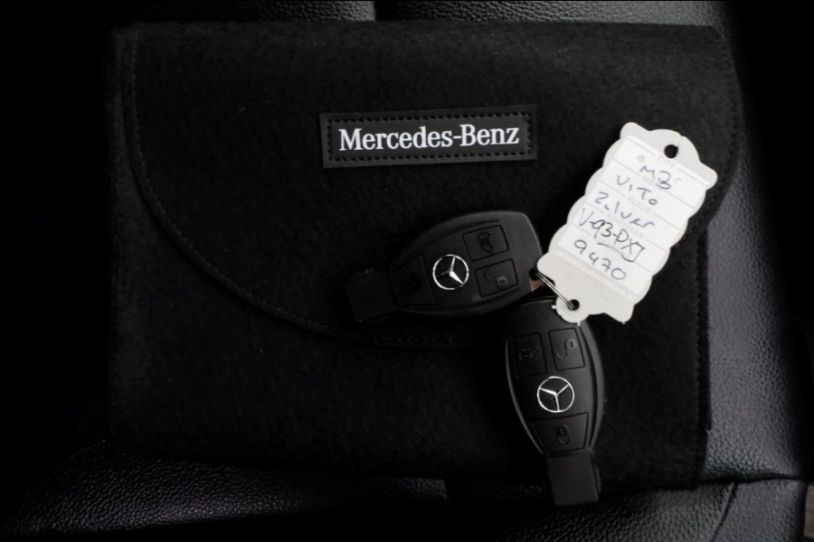Mercedes-Benz eVito 112 Lang 66 kWh Snellader WLTP 261km SOH 97% LED/Camera 08-2024