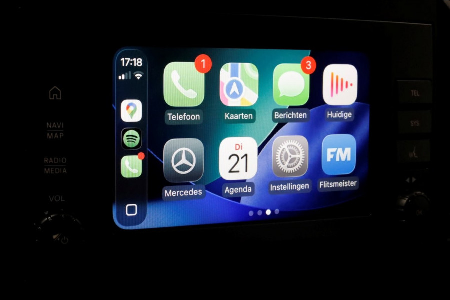 Mercedes-Benz eVito 112 Lang 66 kWh Snellader WLTP 261km SOH 97% LED/Camera 08-2024