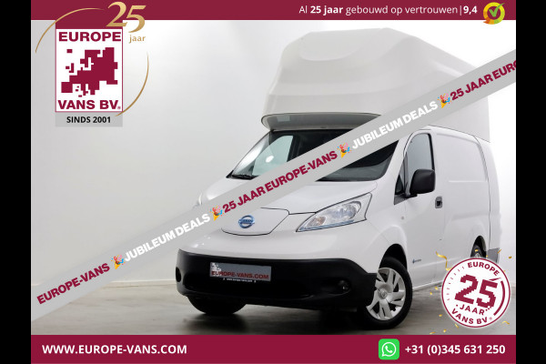 Nissan E-NV200 L2H2 Optima 40 kWh 100% Elektrisch Snellader WLTP 200km SOH 89% 08-2021
