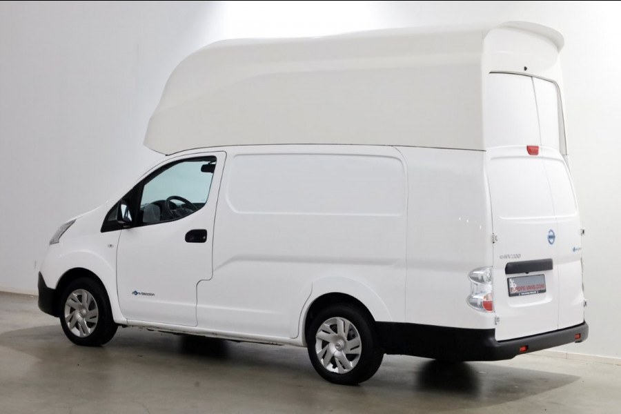 Nissan E-NV200 L2H2 Optima 40 kWh 100% Elektrisch Snellader WLTP 200km SOH 89% 08-2021