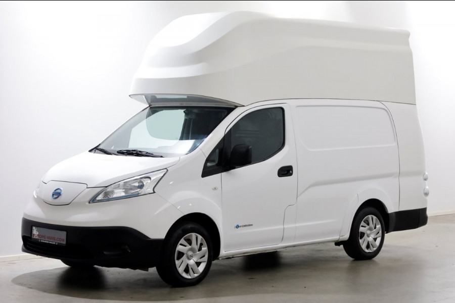 Nissan E-NV200 L2H2 Optima 40 kWh 100% Elektrisch Snellader WLTP 200km SOH 89% 08-2021